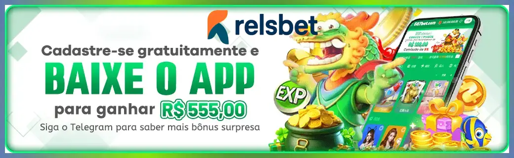 RELSBET download — arquivo APK para Android oficial